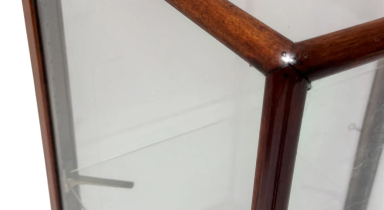 Art Nouveau Display Cabinet or Vitrine by Joh. Tacoma Amsterdam, 1900s